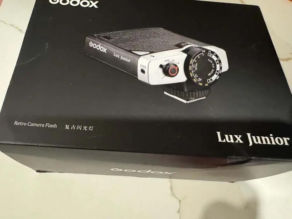Godox Lux Junior Retro Camera Flash